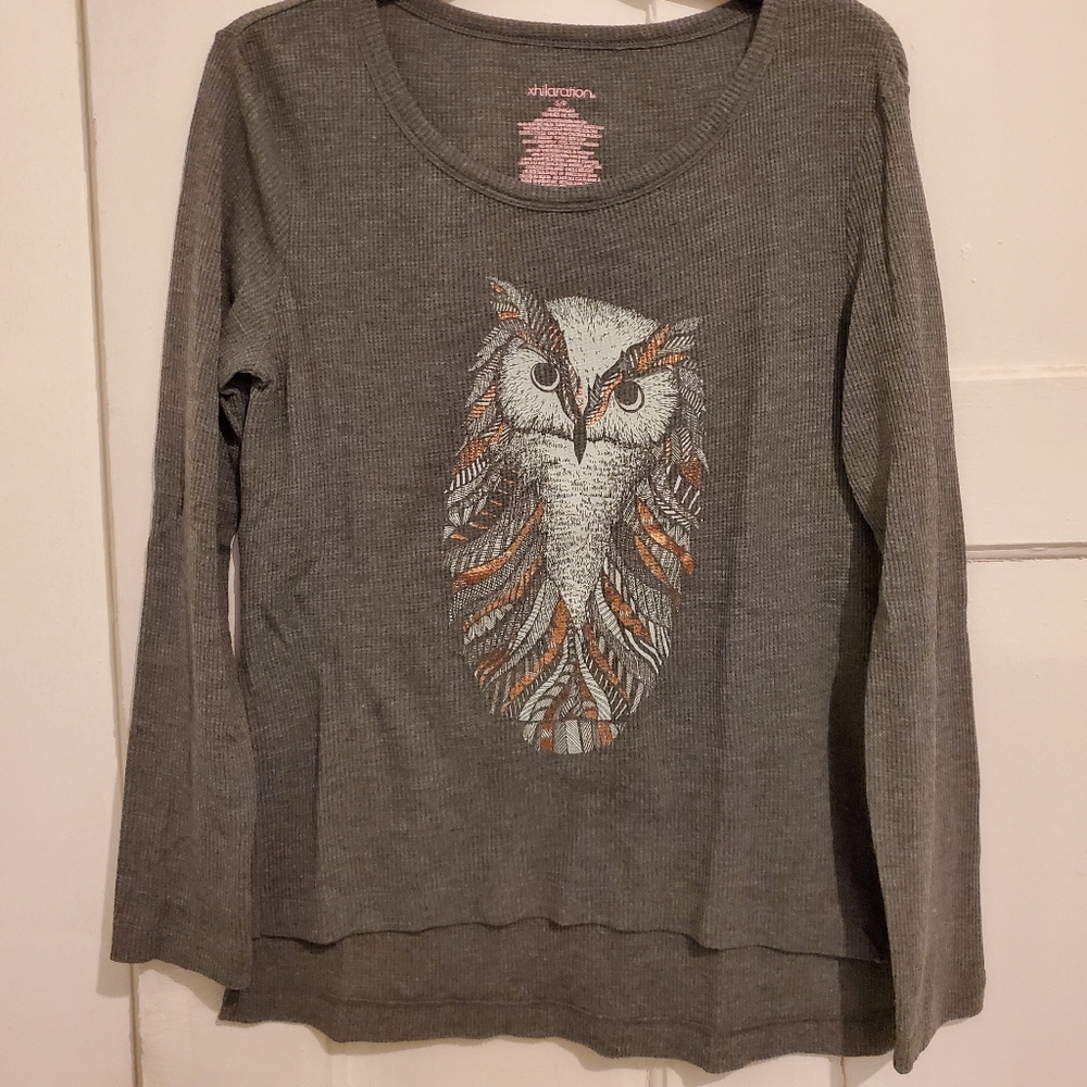 Long sleeve sleep shirt